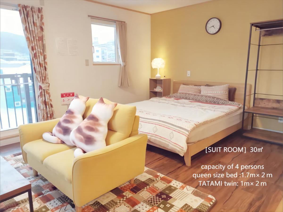 Opopo Home 竜宮店 Otaru Bagian luar foto